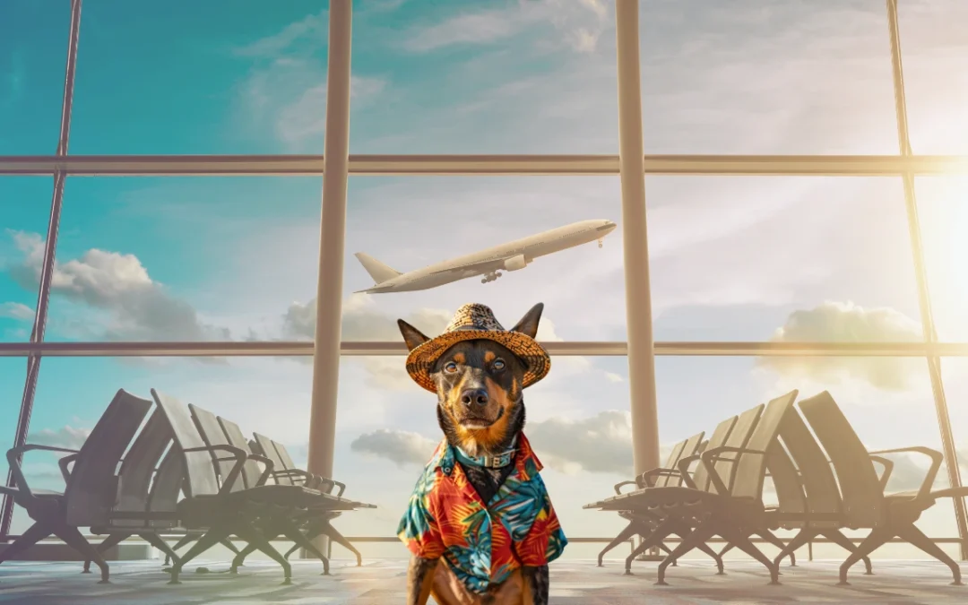 Domestic Pet Travel: The Pet Check-In Process for Flying