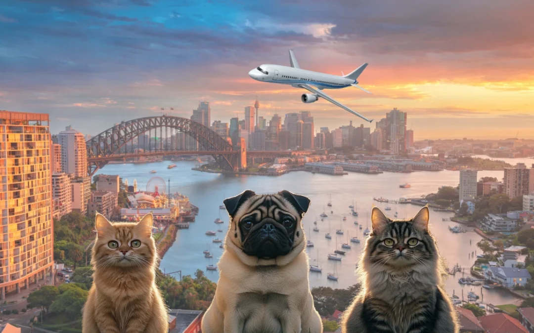 Domestic Pet Travel (How Flying With Pets Works)