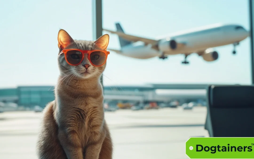 International Pet Travel (6 Steps for Preparing Your Dog or Cat)