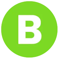 B