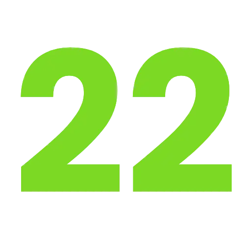22