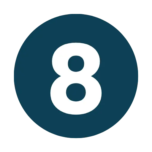 8-Blue